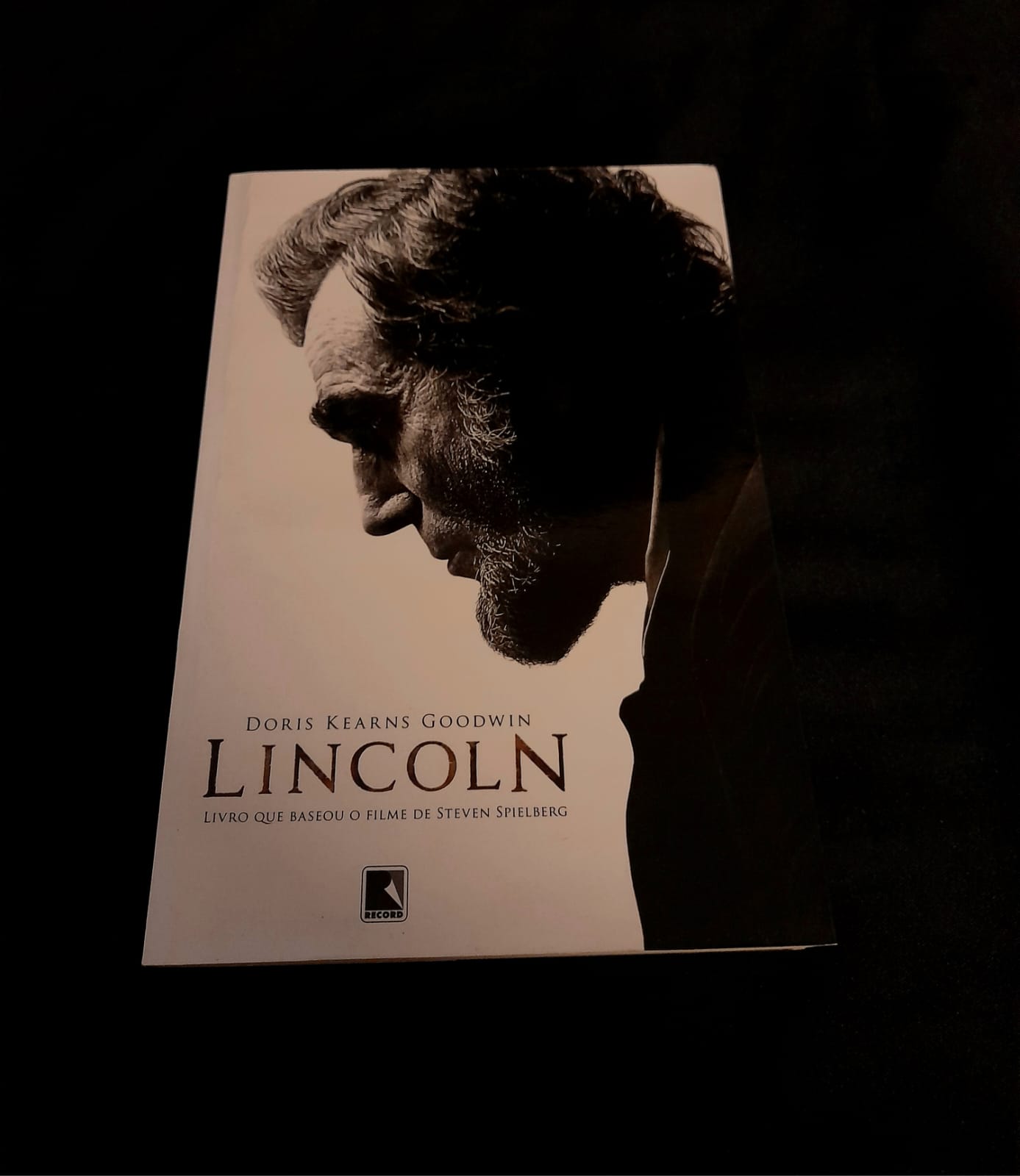 Livro Lincoln - Livro que Baseou o Filme de Steven Spielberg