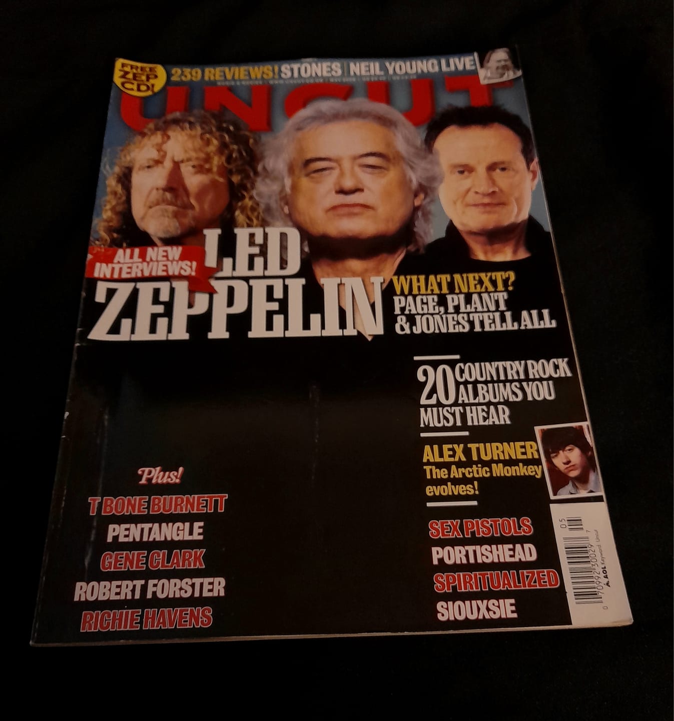 Revista Uncut : Led Zeppelin - Edição 132 - Maio 2008