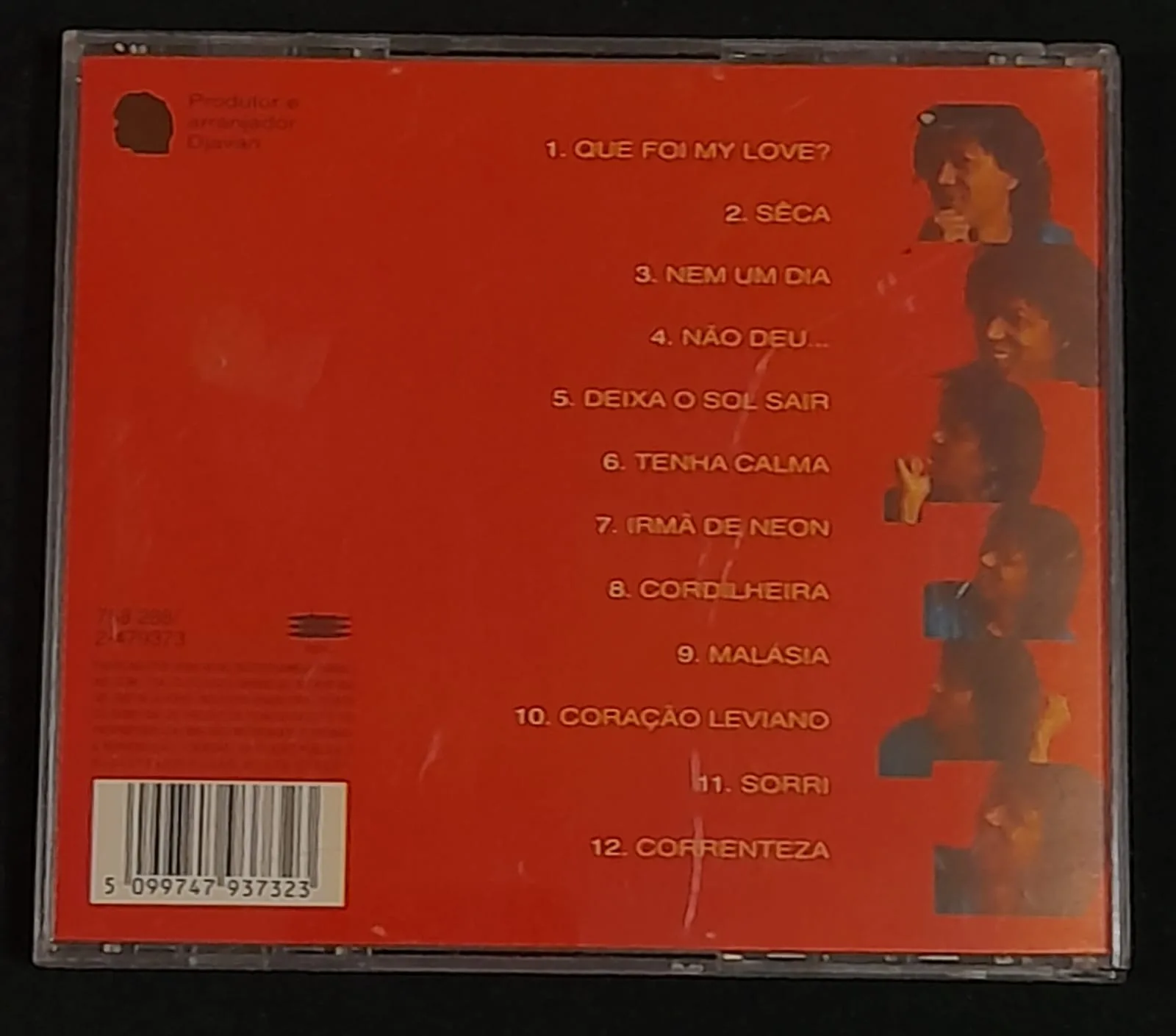 CD Djavan - Malásia - Imagem 2