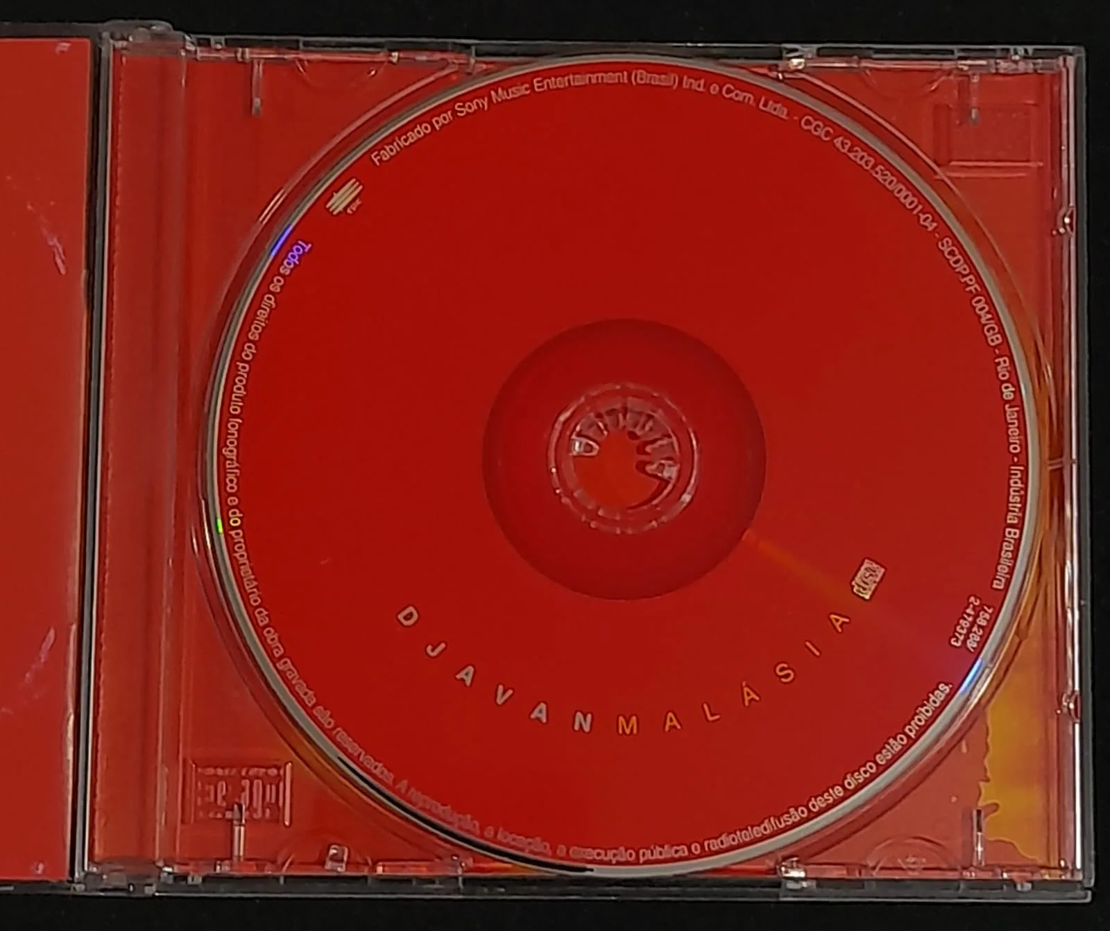 CD Djavan - Malásia - Imagem 3