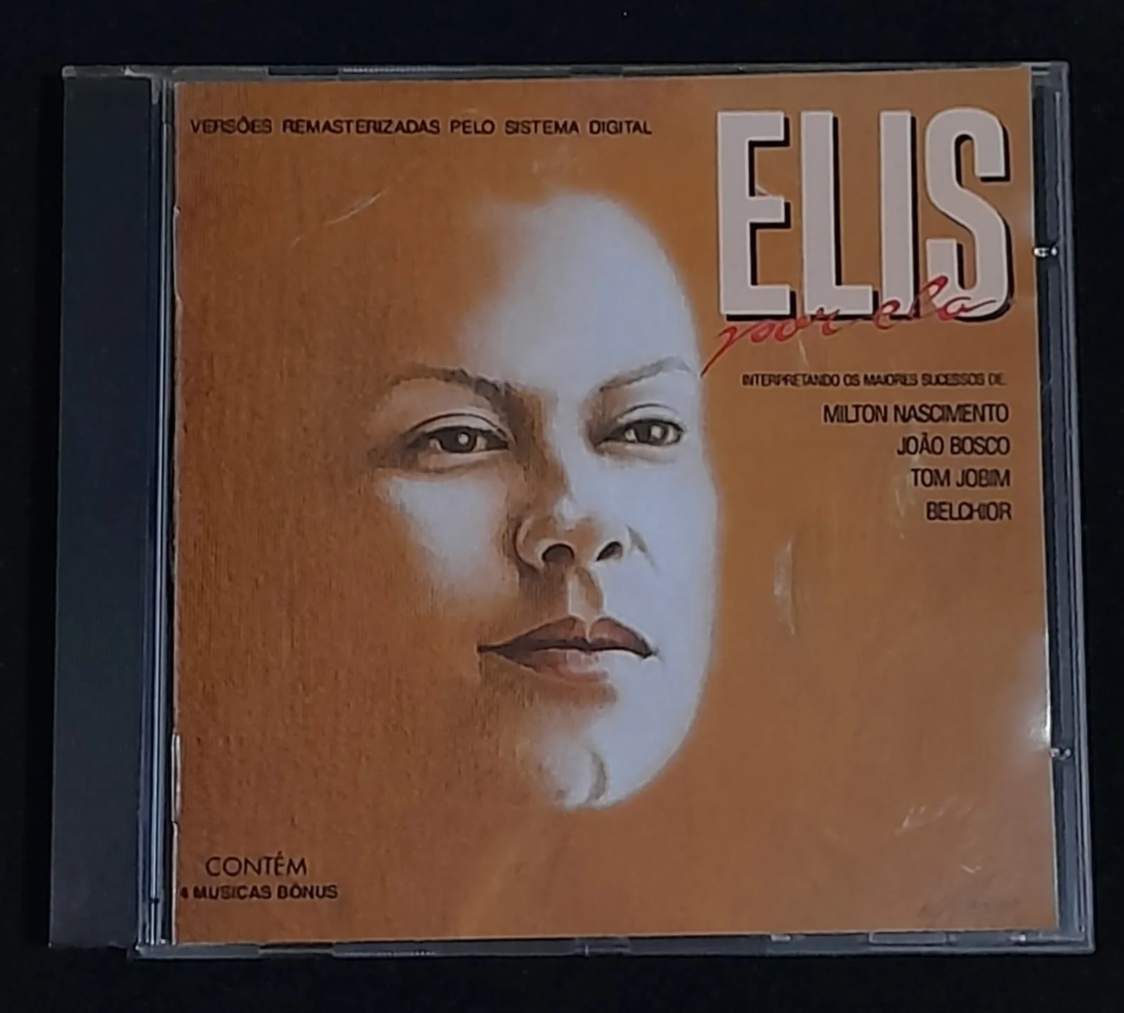 CD Elis Regina - Elis Por Ela