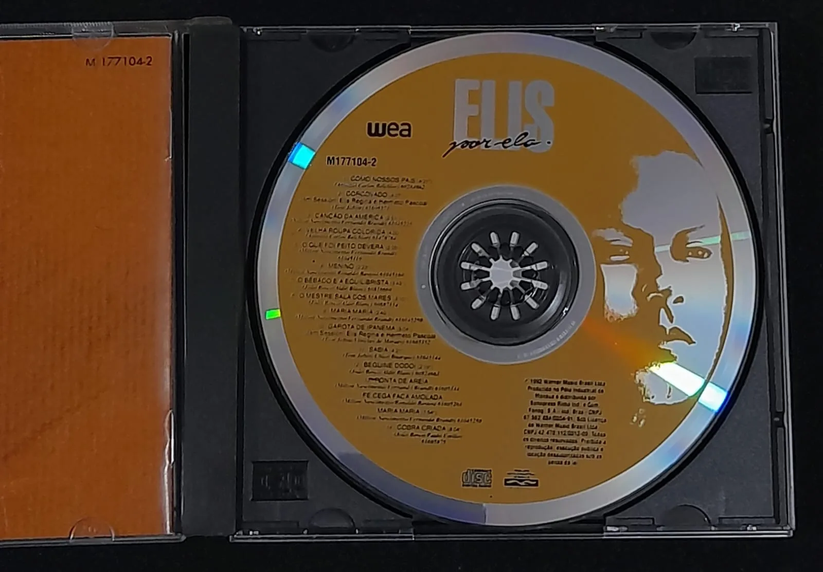 CD Elis Regina - Elis Por Ela - Imagem 3