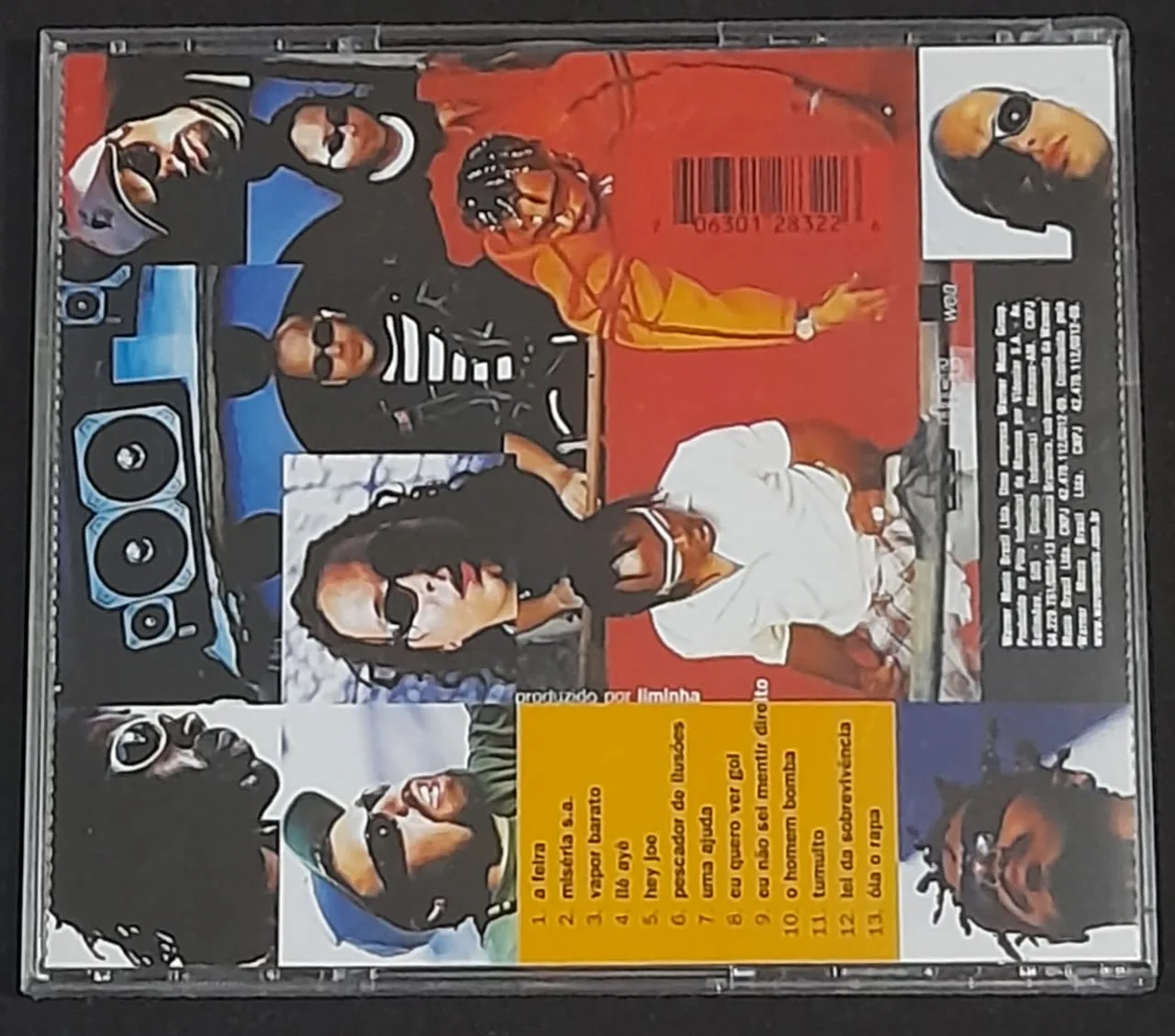 CD O Rappa - Rappa Mundi - Imagem 2