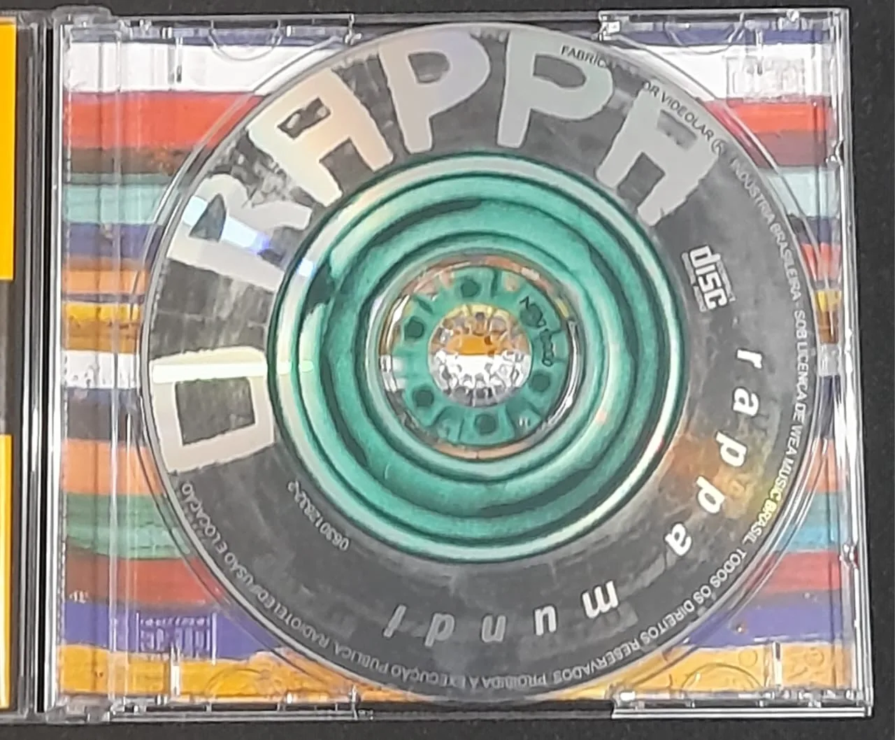 CD O Rappa - Rappa Mundi - Imagem 3
