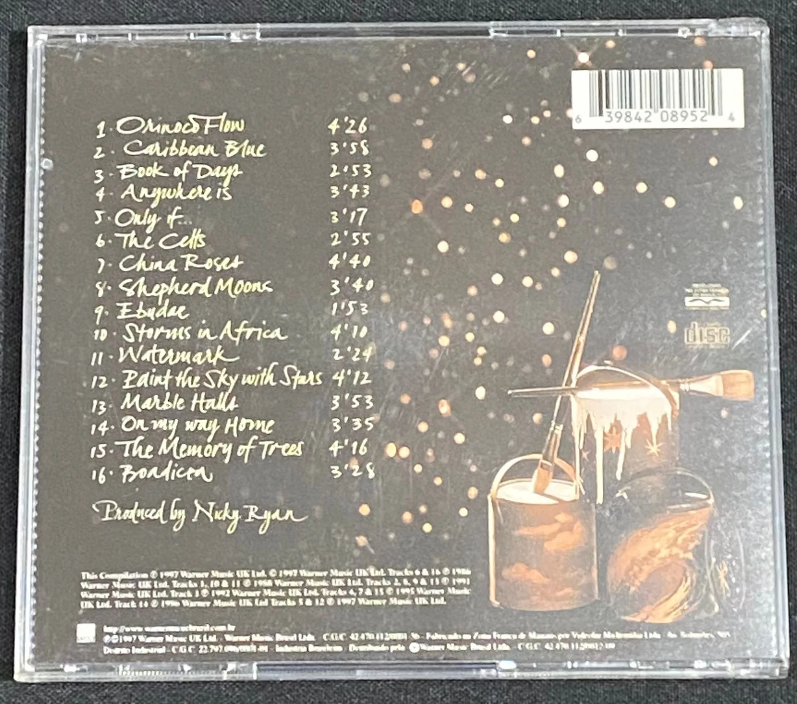 CD Enya - The Best Of Enya - Print The Sky With Stars - Imagem 2