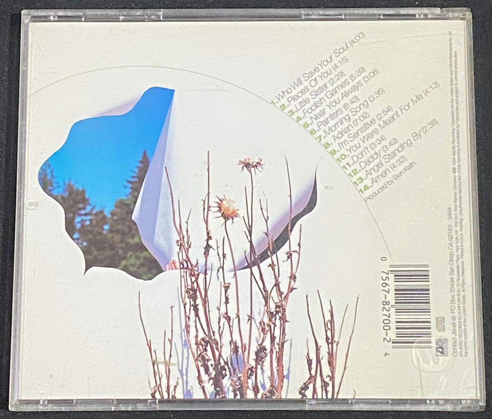CD Jewel - Pieces Of You - Importado - Imagem 2