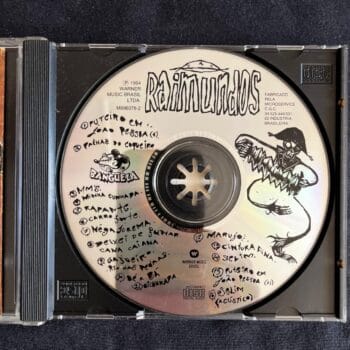 CD Raimundos – Raimundos 1994 – Marcondes Discos