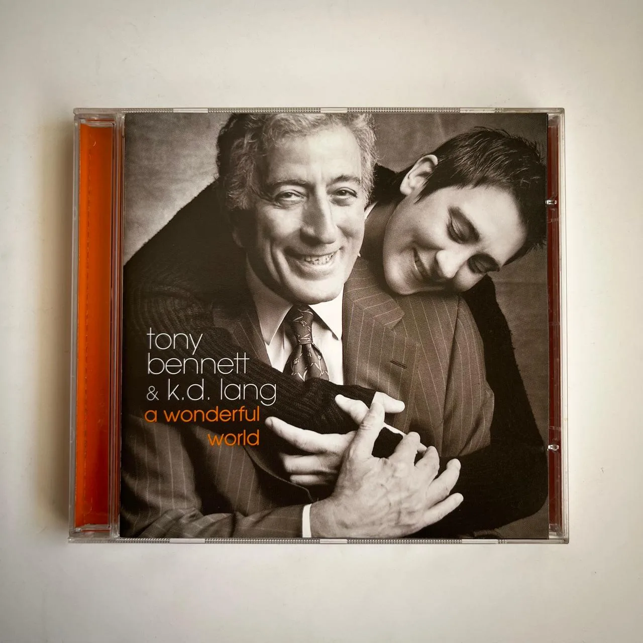 CD Tony Bennett & KD Lang - A Wonderful World