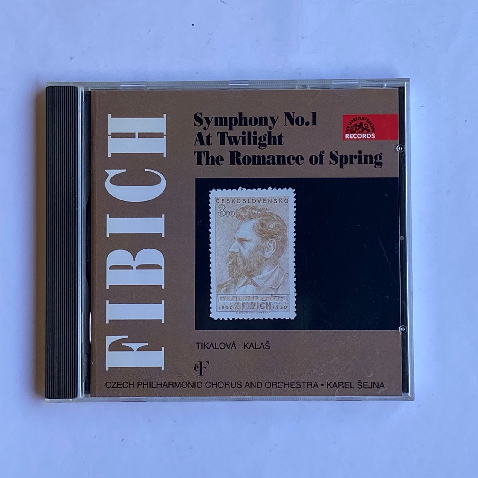 CD Fibich - Symphony N° 1 / Twilight - Reg: Sejna - Importado