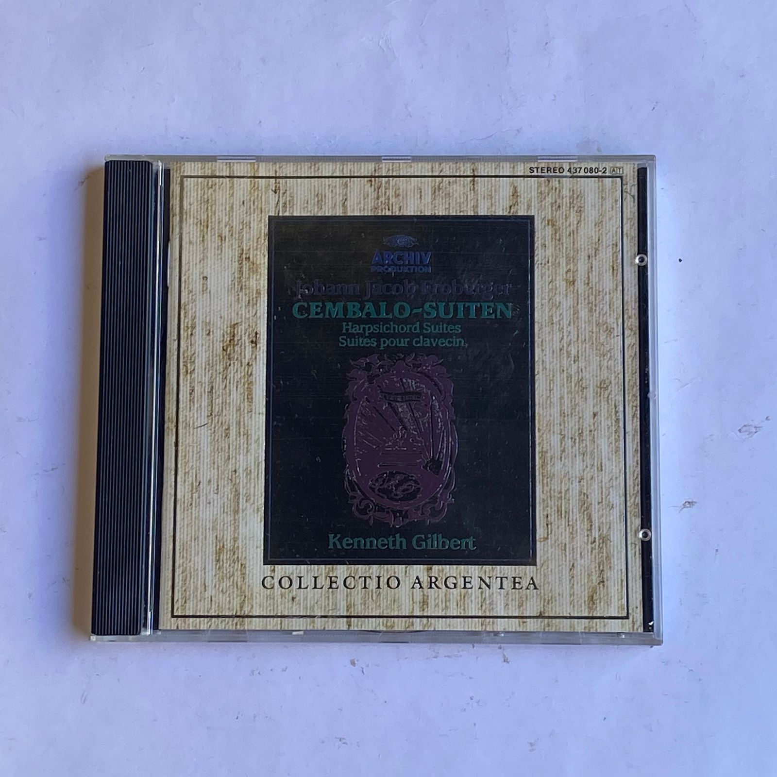 CD Froberger - Cembalo Suiten - Kenneth Gilbert - Importado