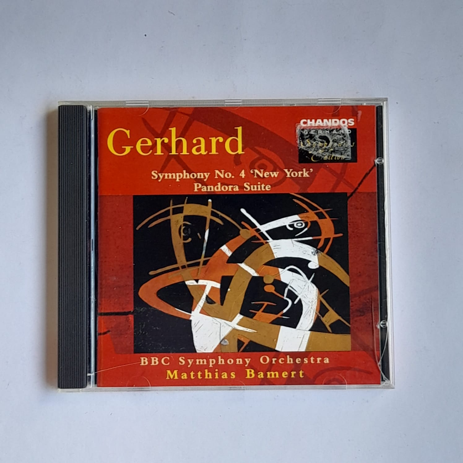 CD Gerhard - Symphony N° 4 'New York' - reg: Matthias Bamert - Importado