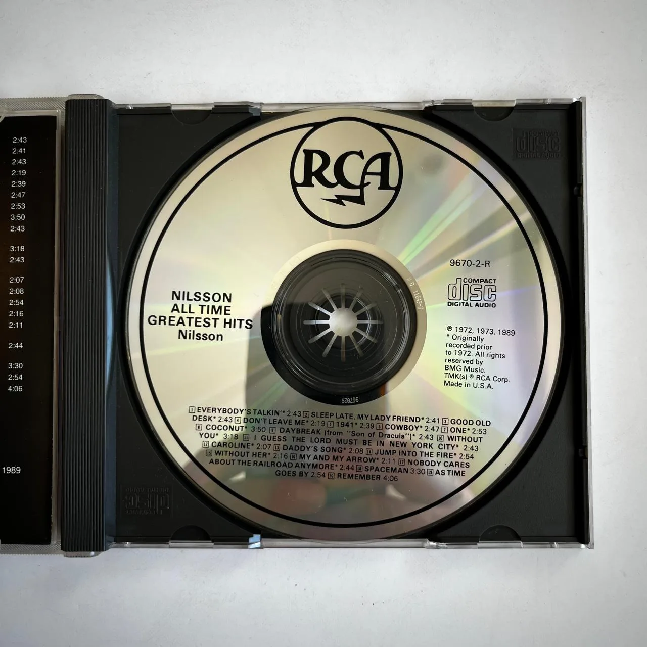 CD Harry Nilsson - All Time Greatest Hits - Importado - Imagem 3