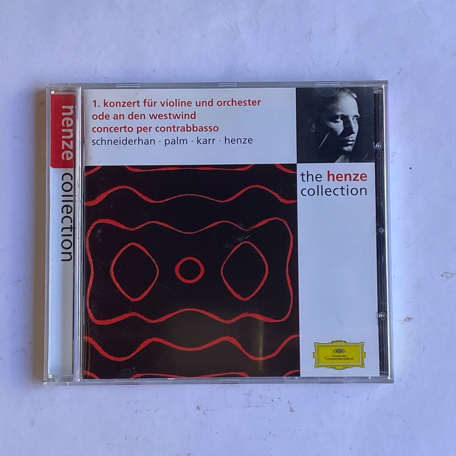 CD Henze - 2 Konzerte - Importado