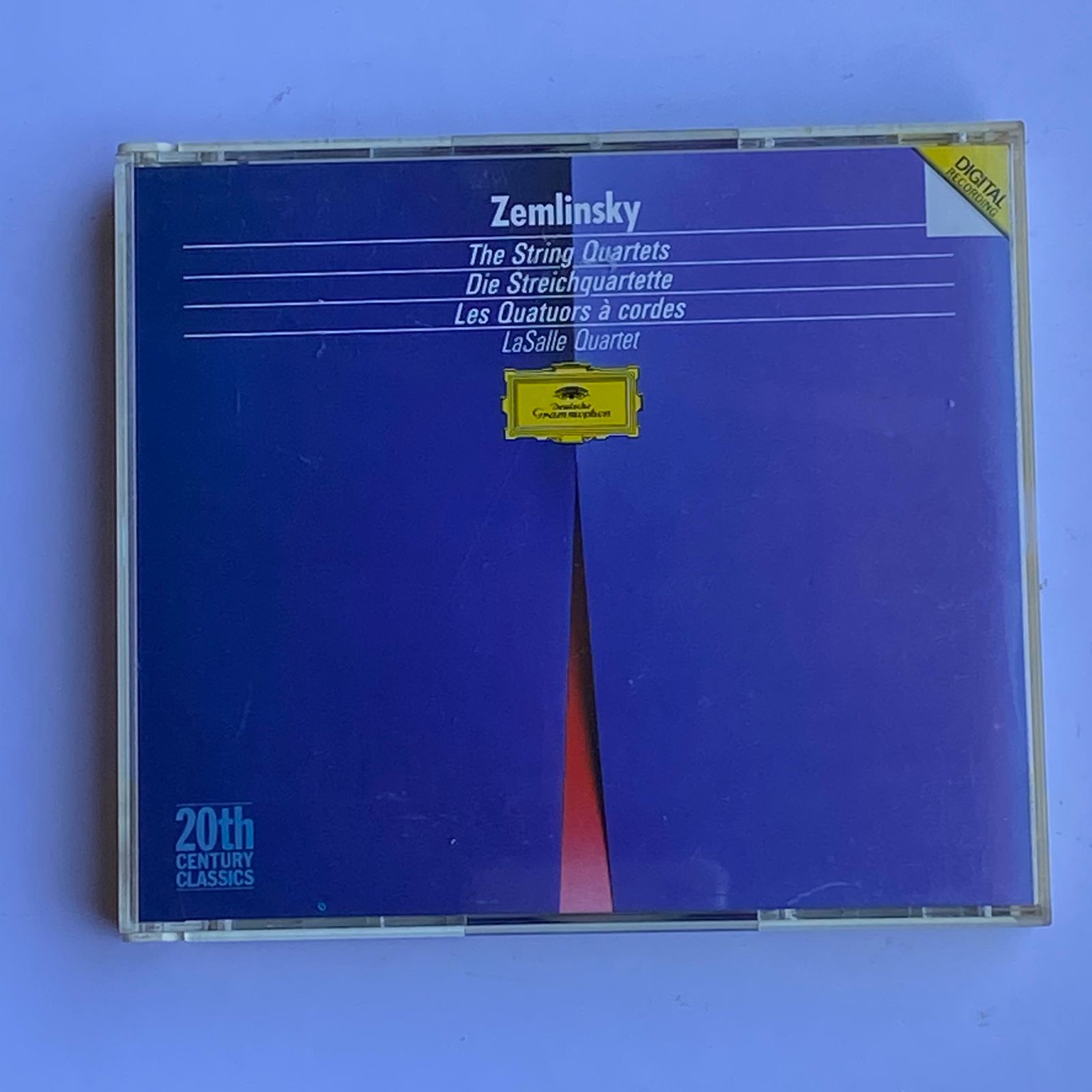 CD Duplo Zemlinsky - The String Quartets com Lasalle Quartet - Importado