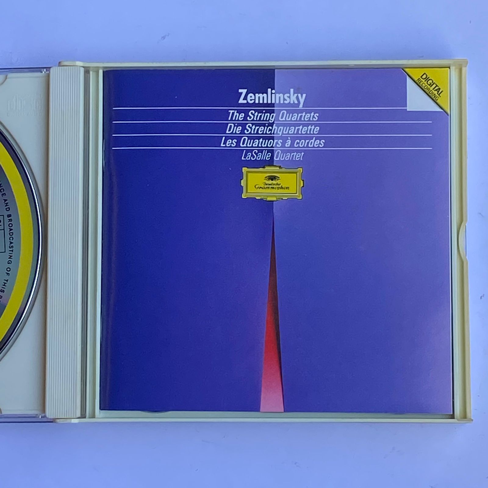 CD Duplo Zemlinsky - The String Quartets com Lasalle Quartet - Importado - Imagem 5