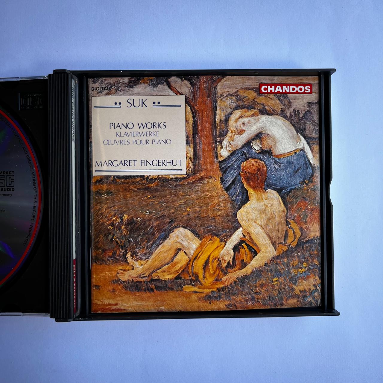 CD Duplo Josef Suk - Piano Works - Margaret Fingerhut - Importado - Imagem 5