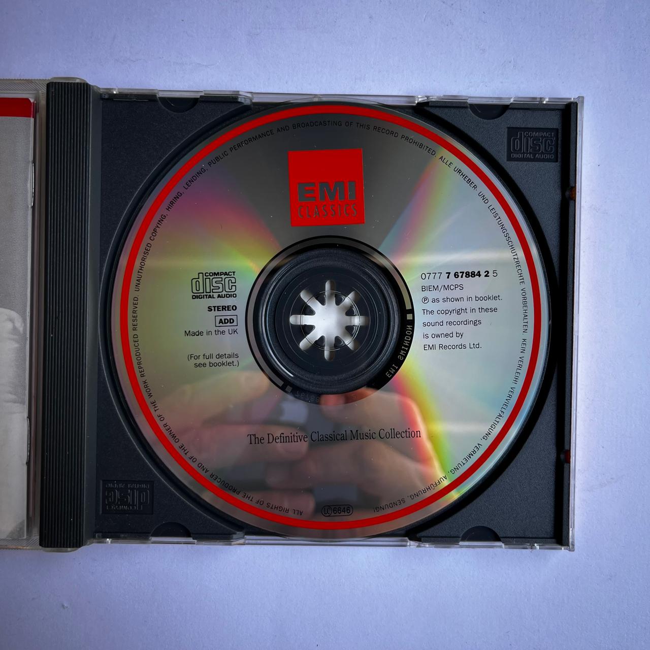 CD Vaughan Williams - Serenade to music - Reg: Adrian Boult - Importado - Imagem 3