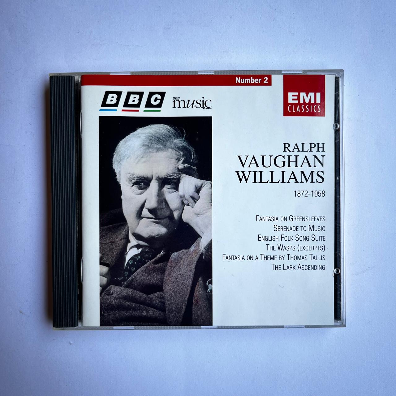 CD Vaughan Williams - Serenade to music - Reg: Adrian Boult - Importado