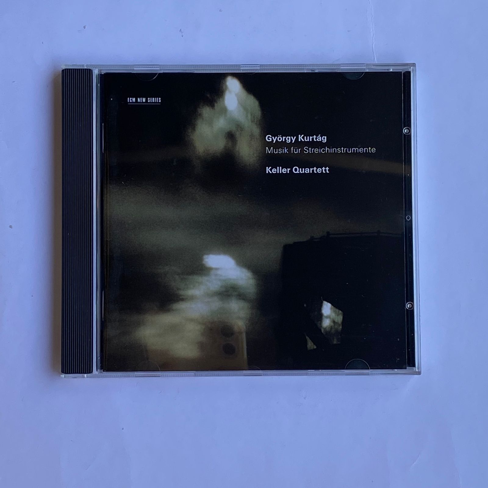 CD Gyorgy Kurtág - Musik Fur Streichinstrumente - Keller Quartett - Importado