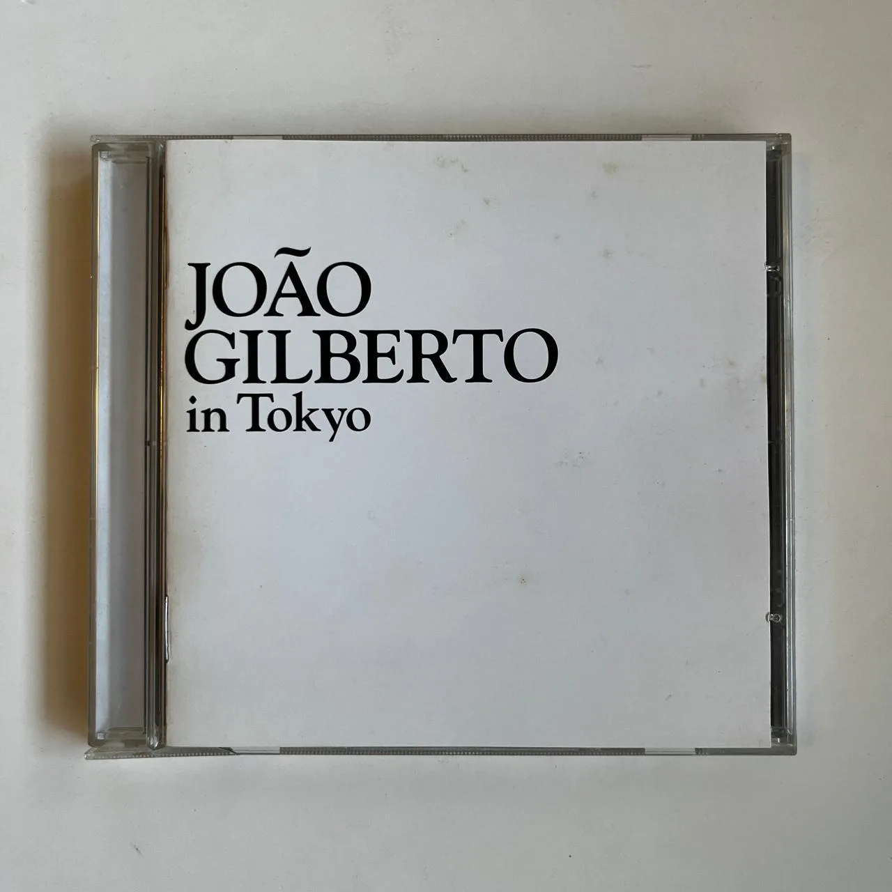 CD João Gilberto - In Tokyo