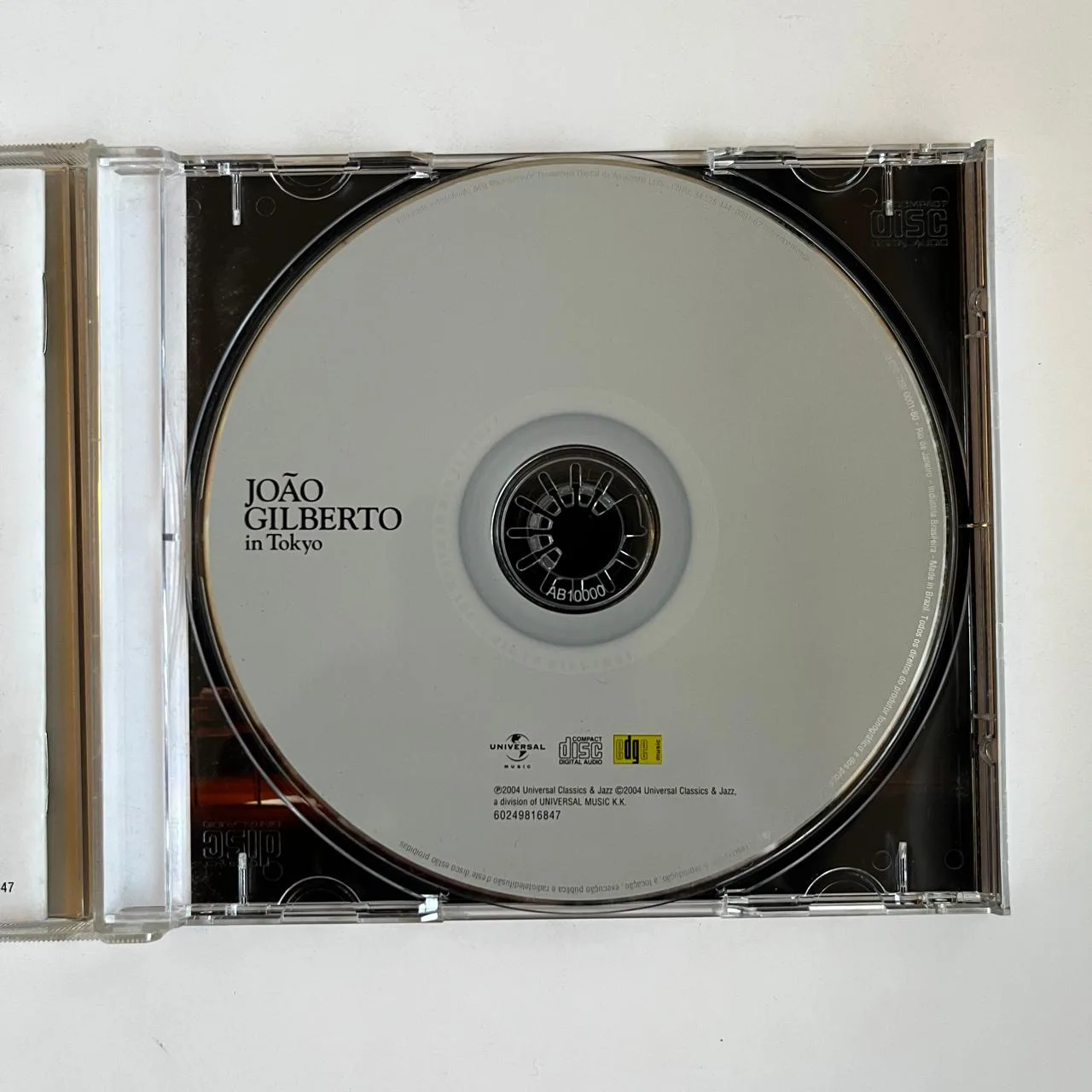 CD João Gilberto - In Tokyo - Imagem 3