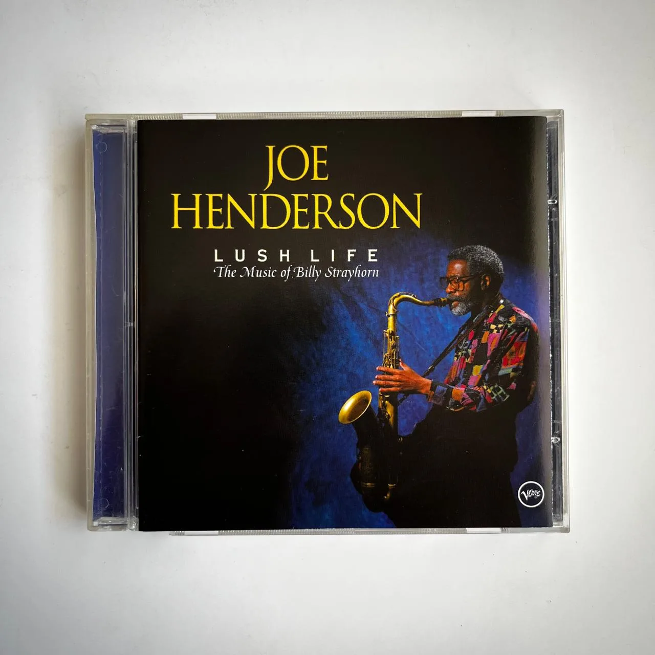 CD Joe Henderson - Lush Life: The Music of Billy Strayhorn
