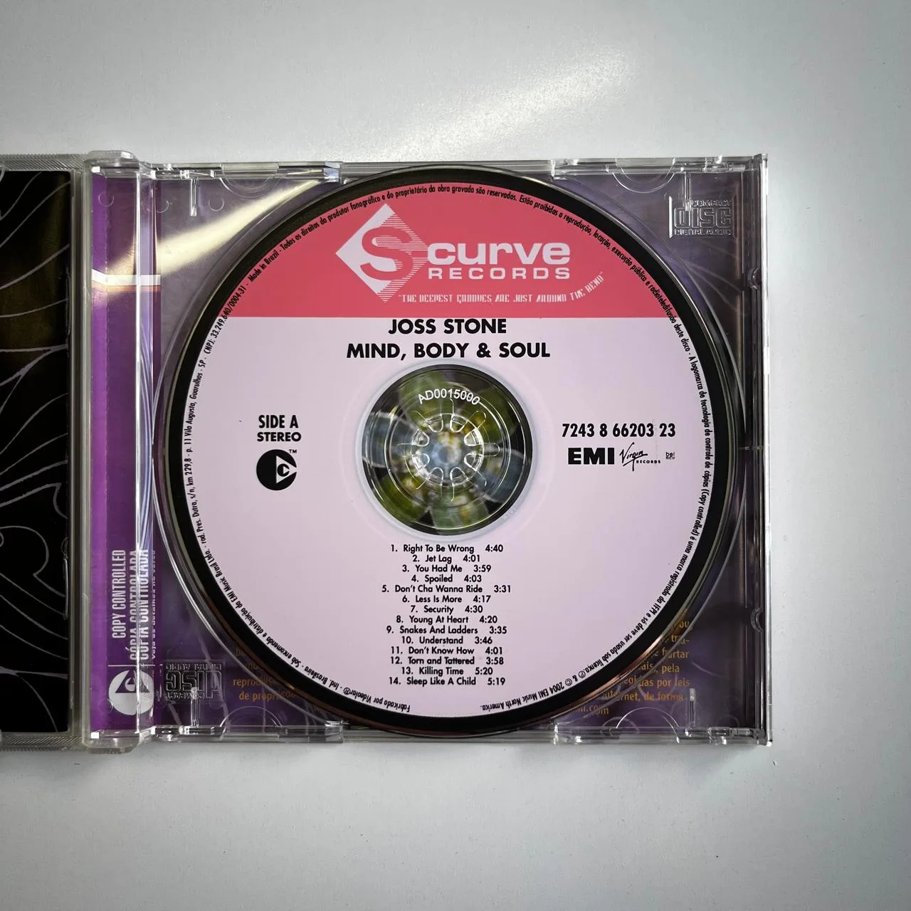 CD Joss Stone - Mind Body & Soul - Imagem 3