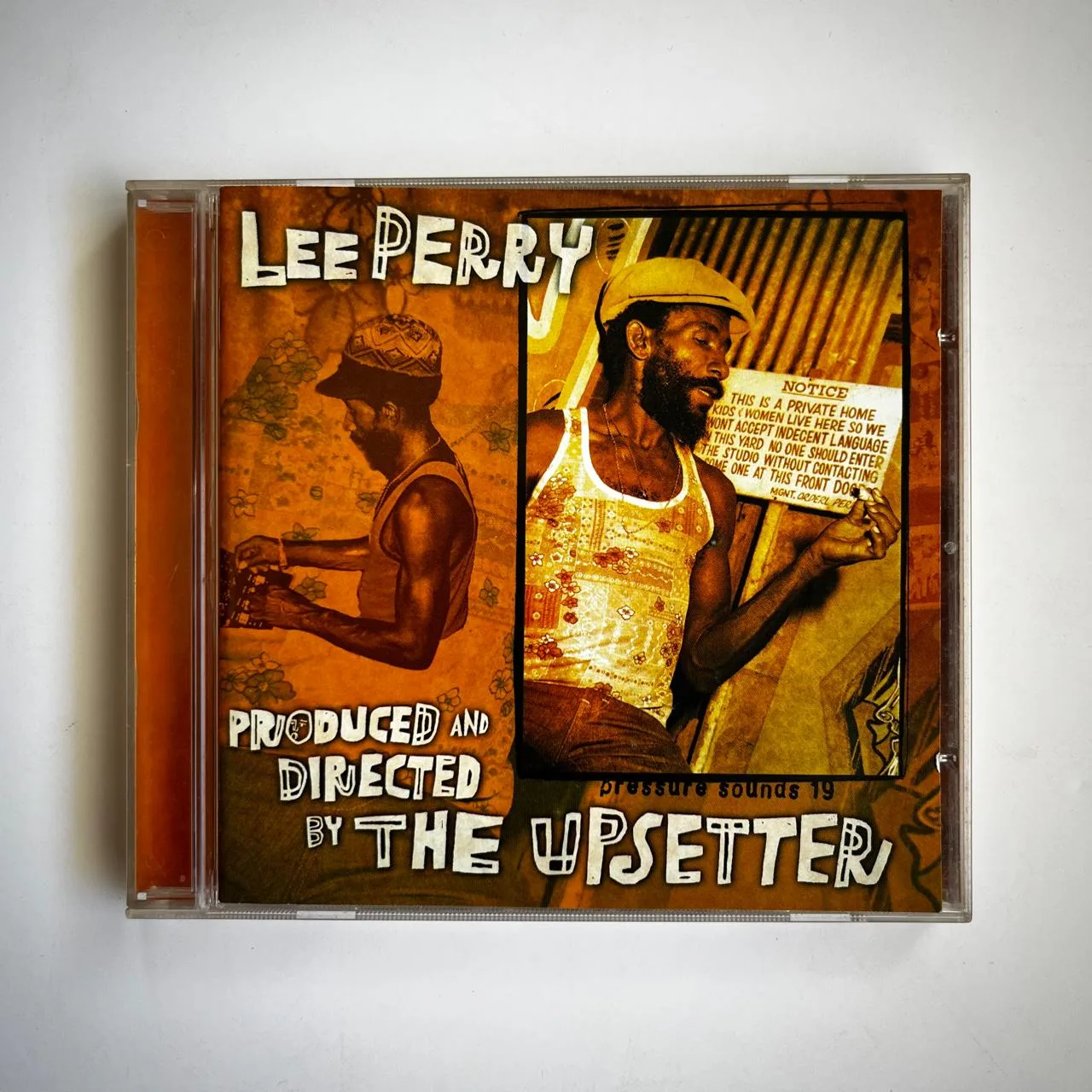 CD Lee Perry - Produced and directed by the Upsetter - Importado