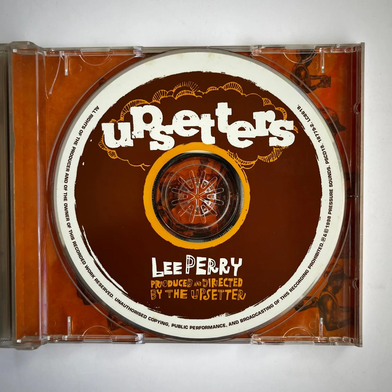 CD Lee Perry - Produced and directed by the Upsetter - Importado - Imagem 3
