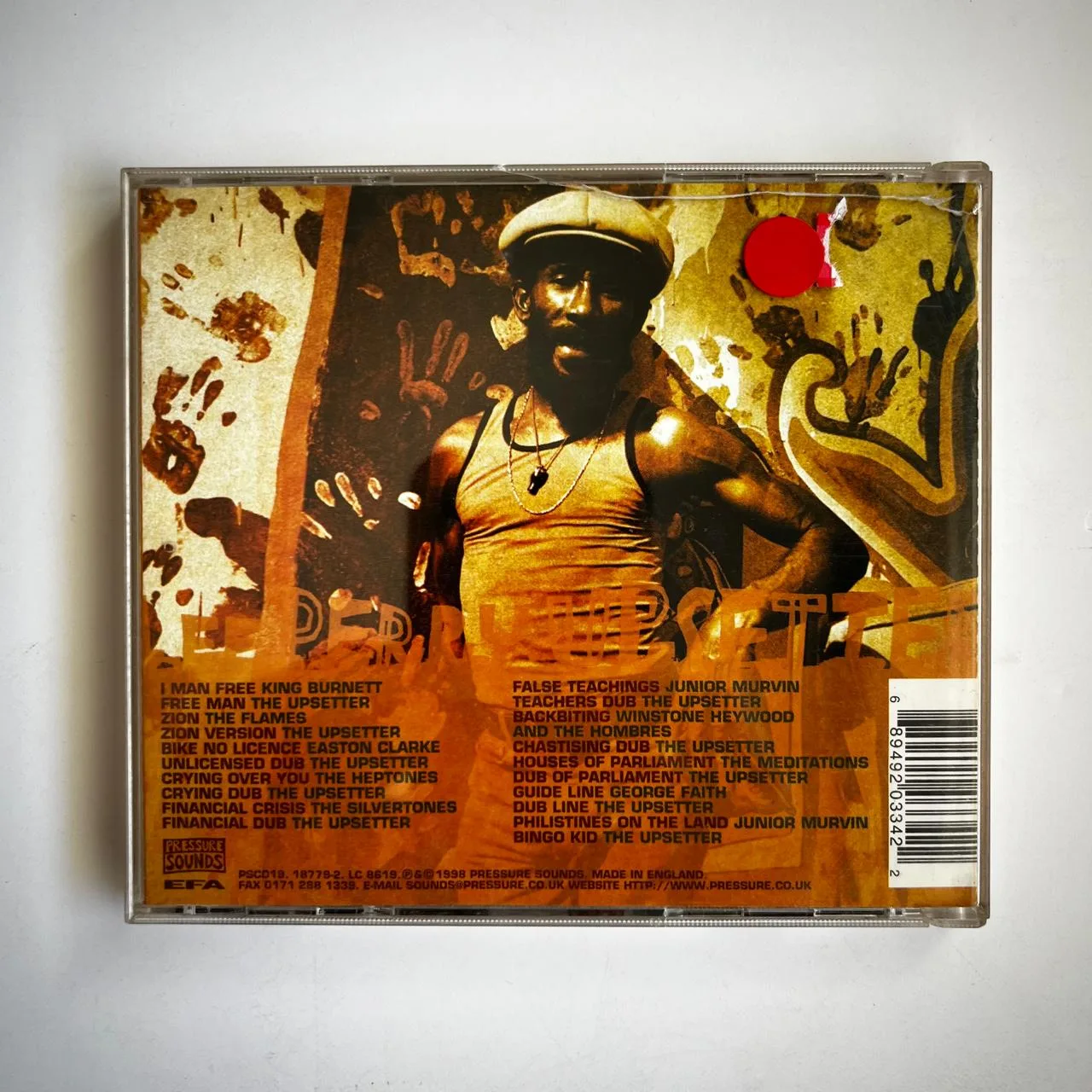 CD Lee Perry - Produced and directed by the Upsetter - Importado - Imagem 2