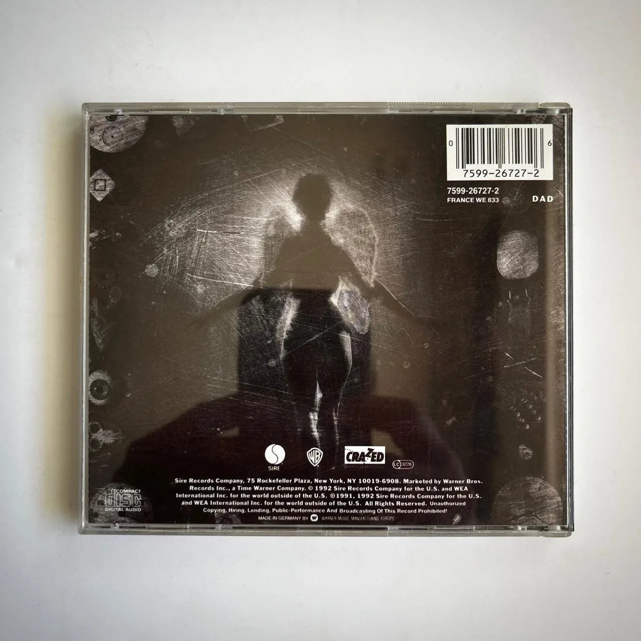 CD Ministry - Psalm 69 - Importado - Imagem 2