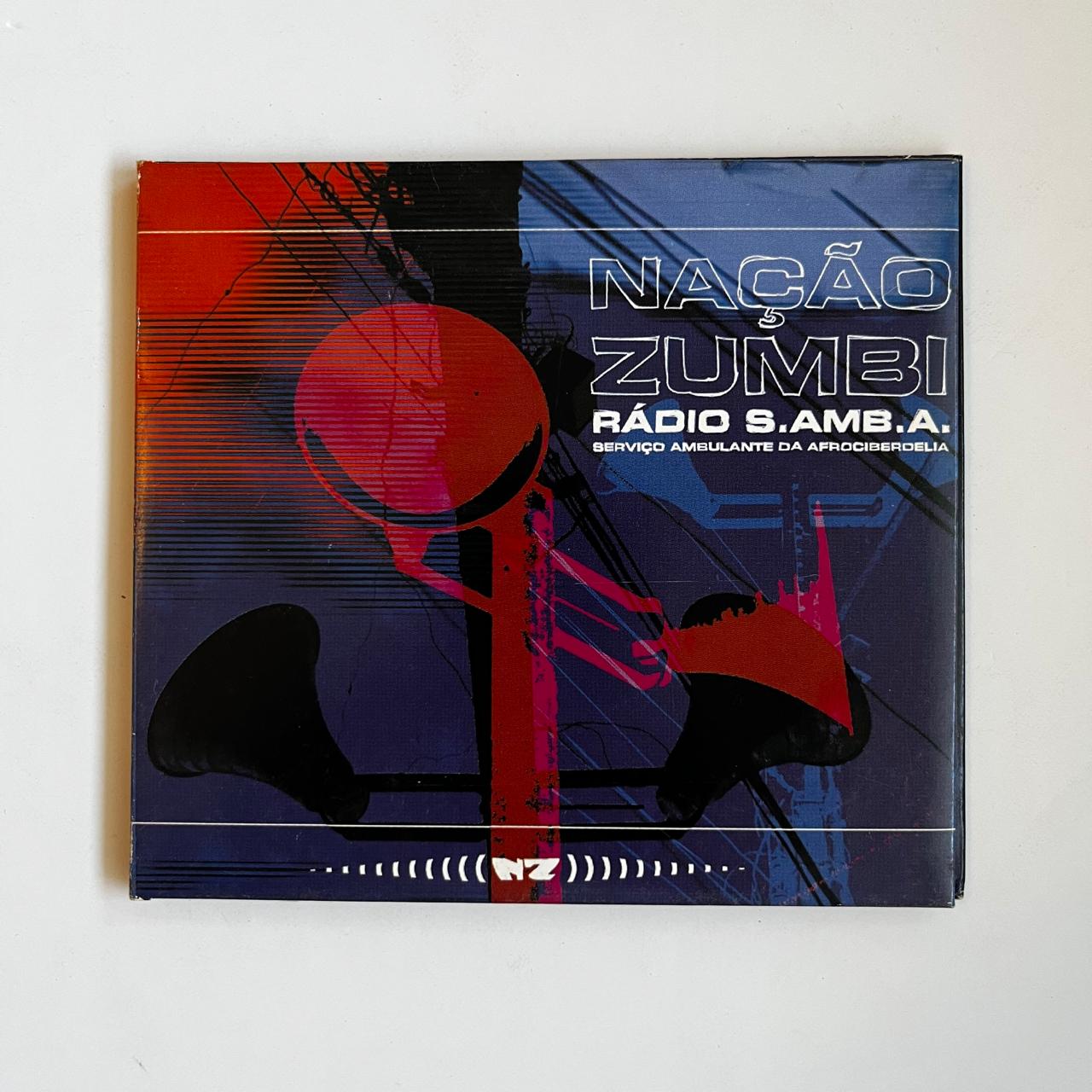 CD Nação Zumbi - Rádio S.AMB.A.