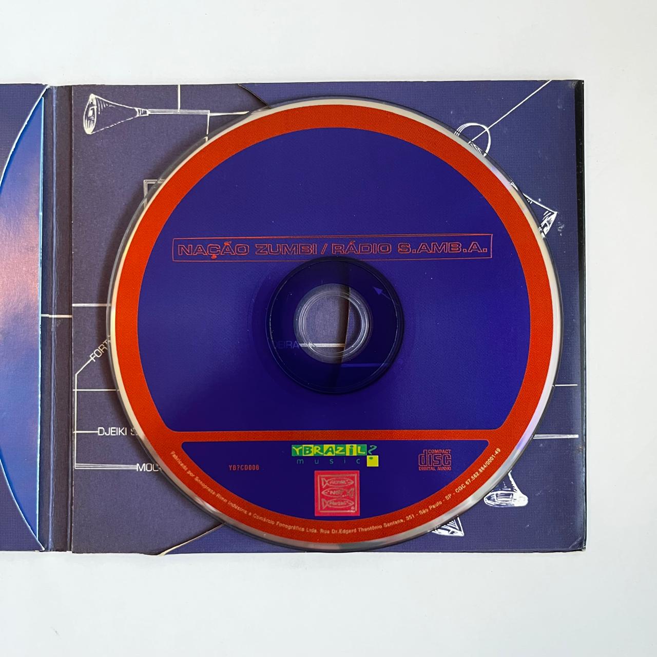 CD Nação Zumbi - Rádio S.AMB.A. - Imagem 3