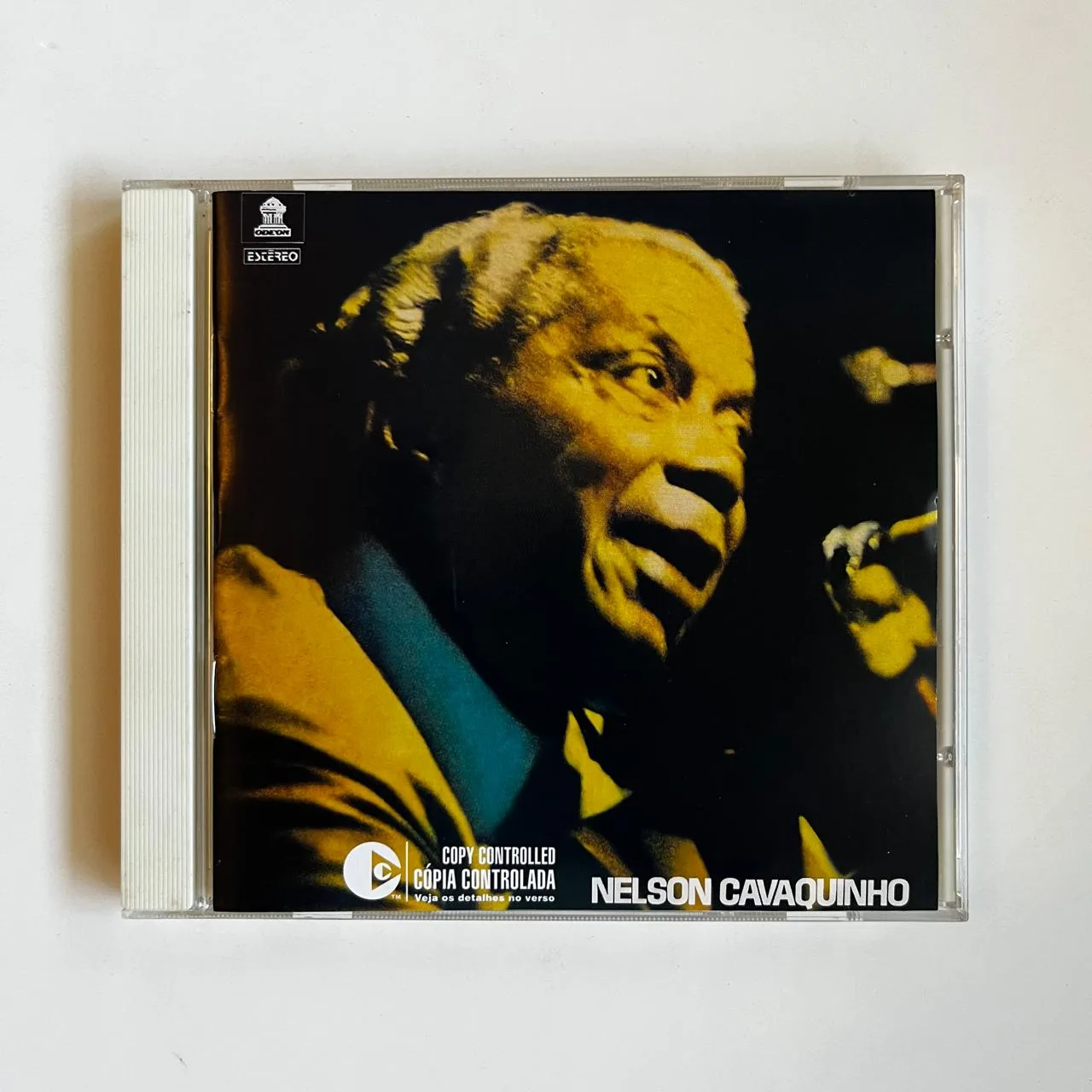 CD Nelson Cavaquinho - Nelson Cavaquinho (1973)