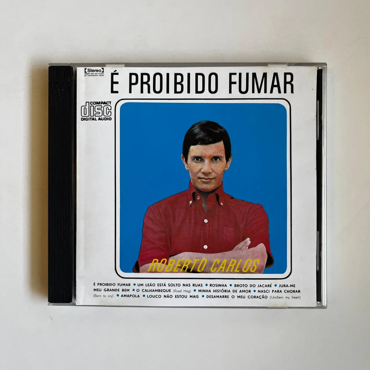 CD Roberto Carlos - É Proibido Fumar