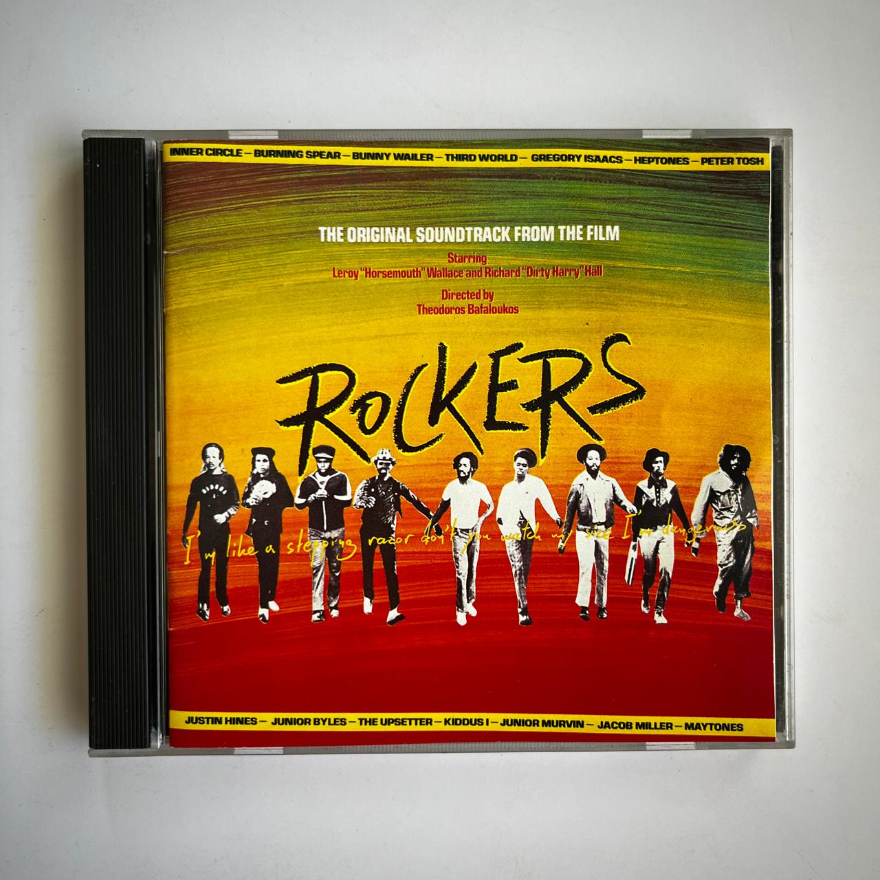 CD Rockers - Original Soundtrack - Importado