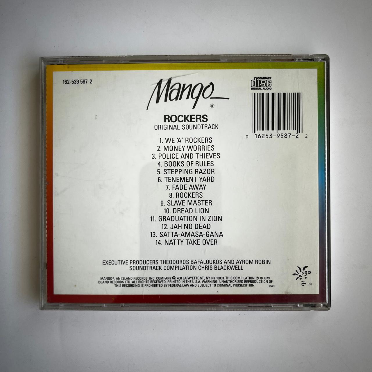 CD Rockers - Original Soundtrack - Importado - Imagem 2