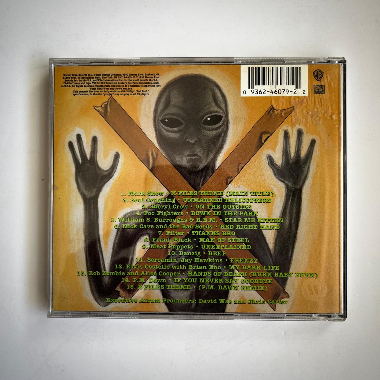 CD The X Files Soundtrack - Songs in the key of X - Importado - Imagem 2