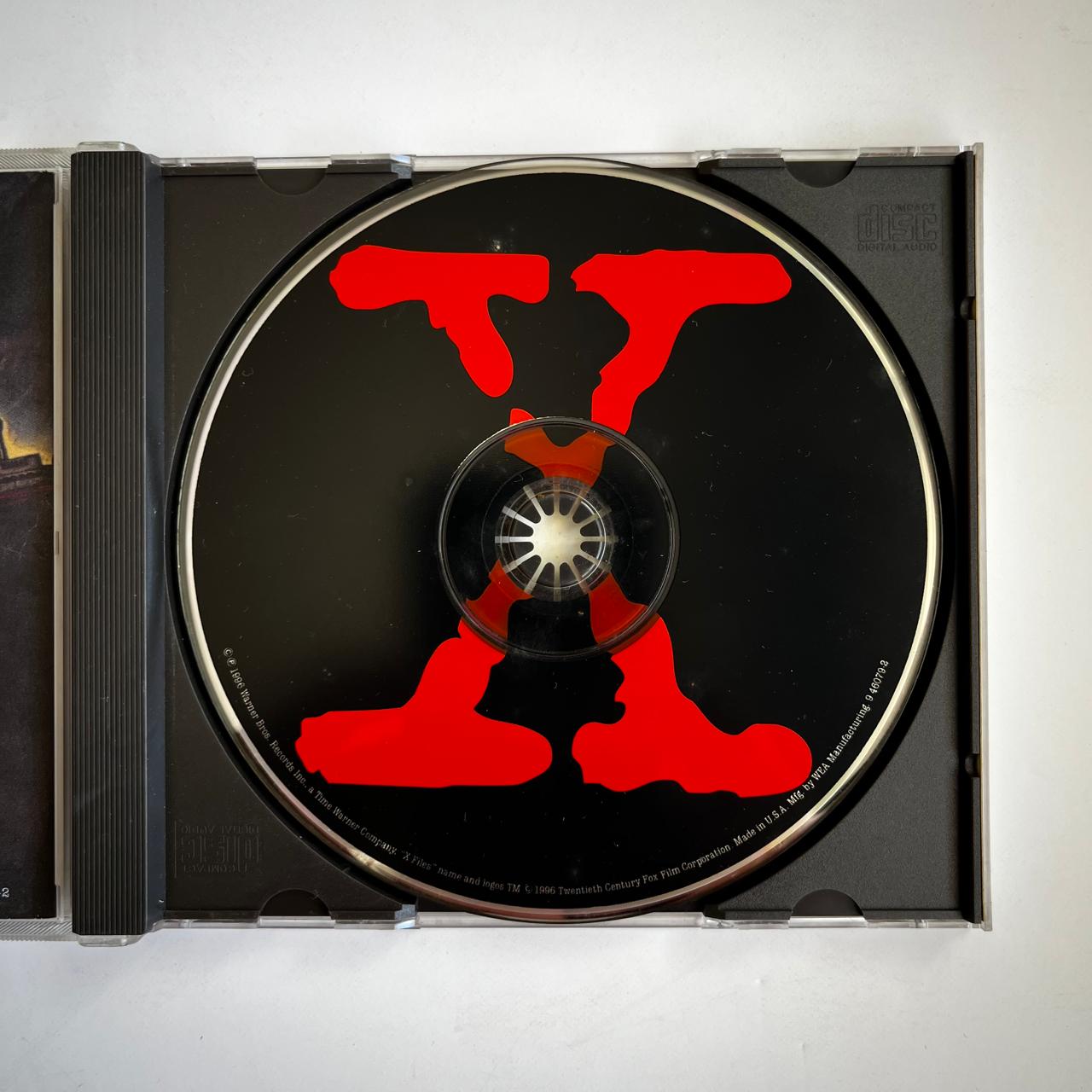CD The X Files Soundtrack - Songs in the key of X - Importado - Imagem 3