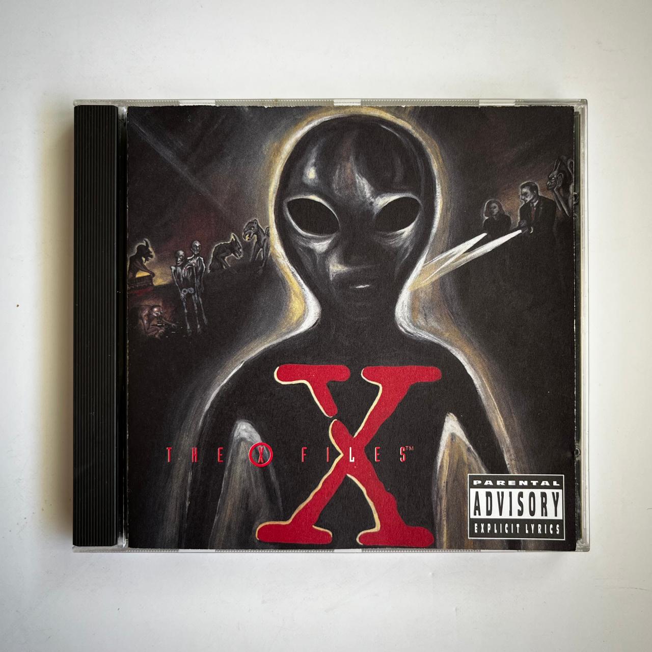 CD The X Files Soundtrack - Songs in the key of X - Importado