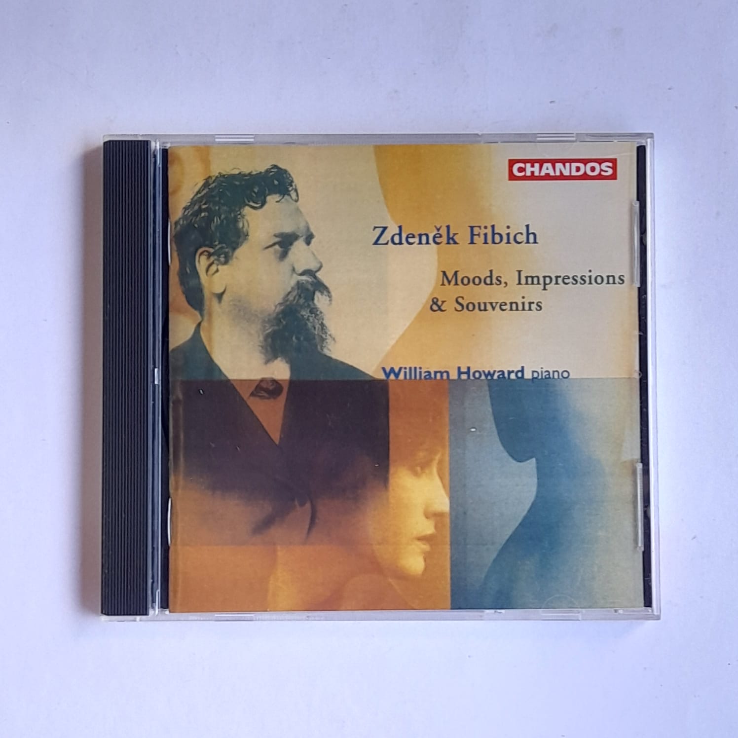 CD Zdenek Fibich - Moods, Impressions & Souvenirs - William Howard - Importado