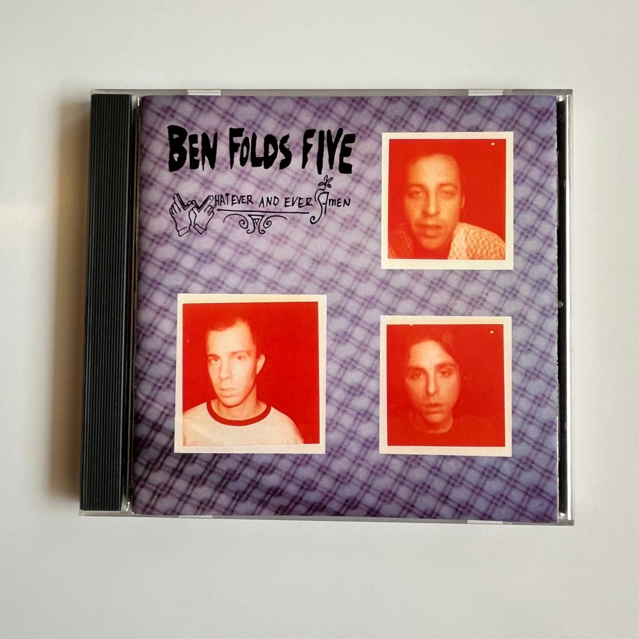 CD Ben Folds Five - Whatever and ever amen - Importado