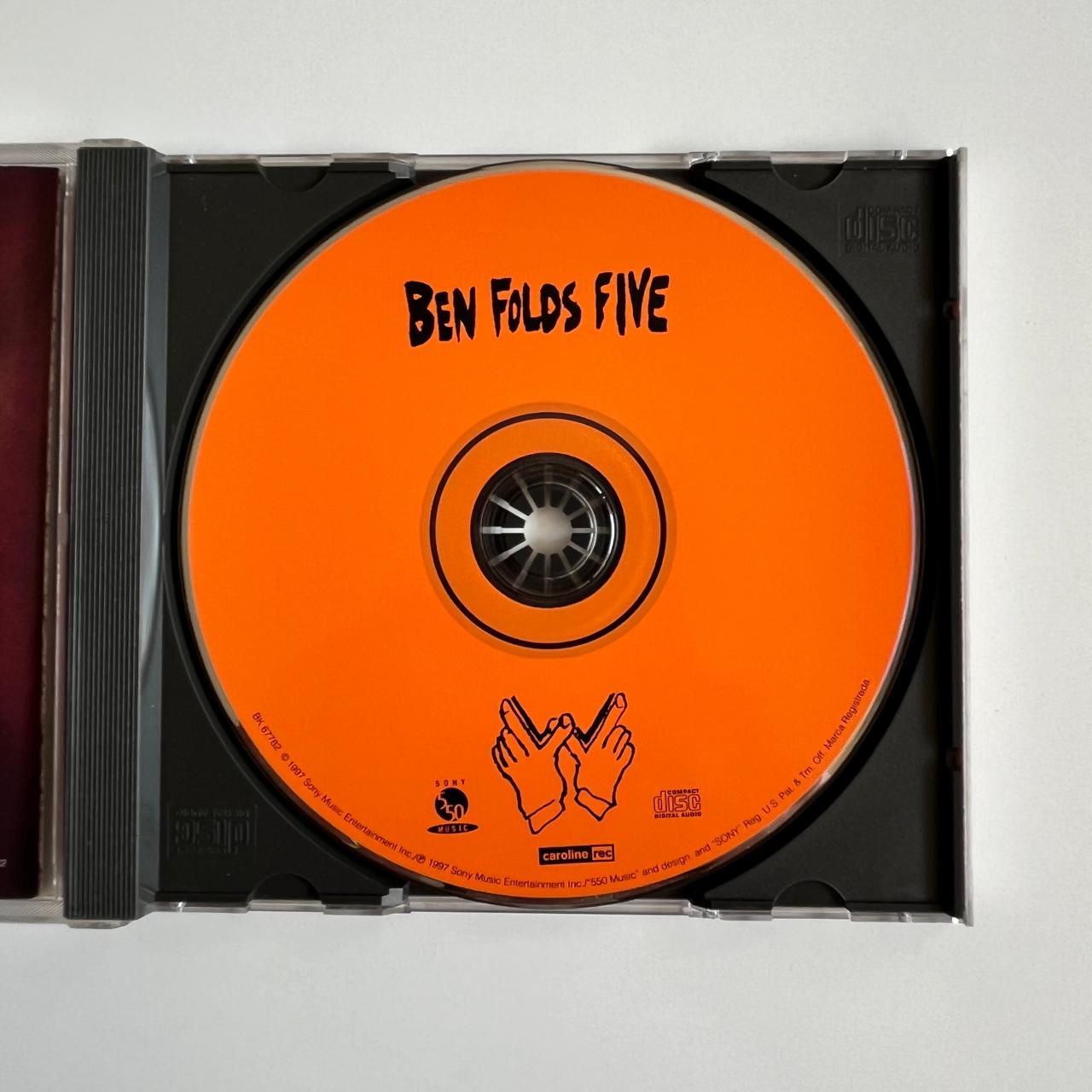 CD Ben Folds Five - Whatever and ever amen - Importado - Imagem 3