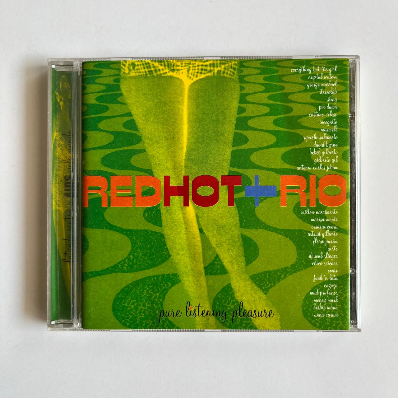 CD Red Hot + Rio
