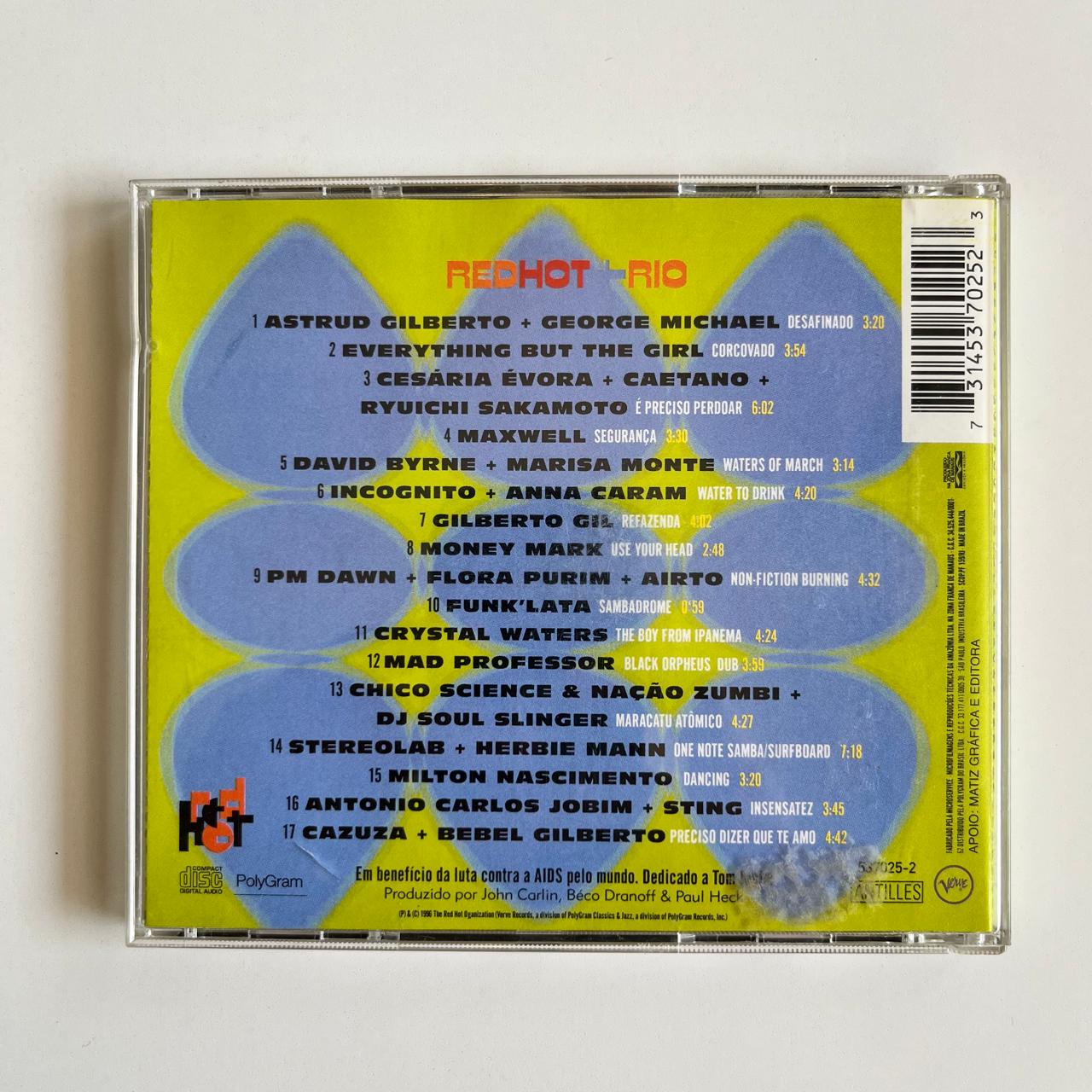 CD Red Hot + Rio - Imagem 2