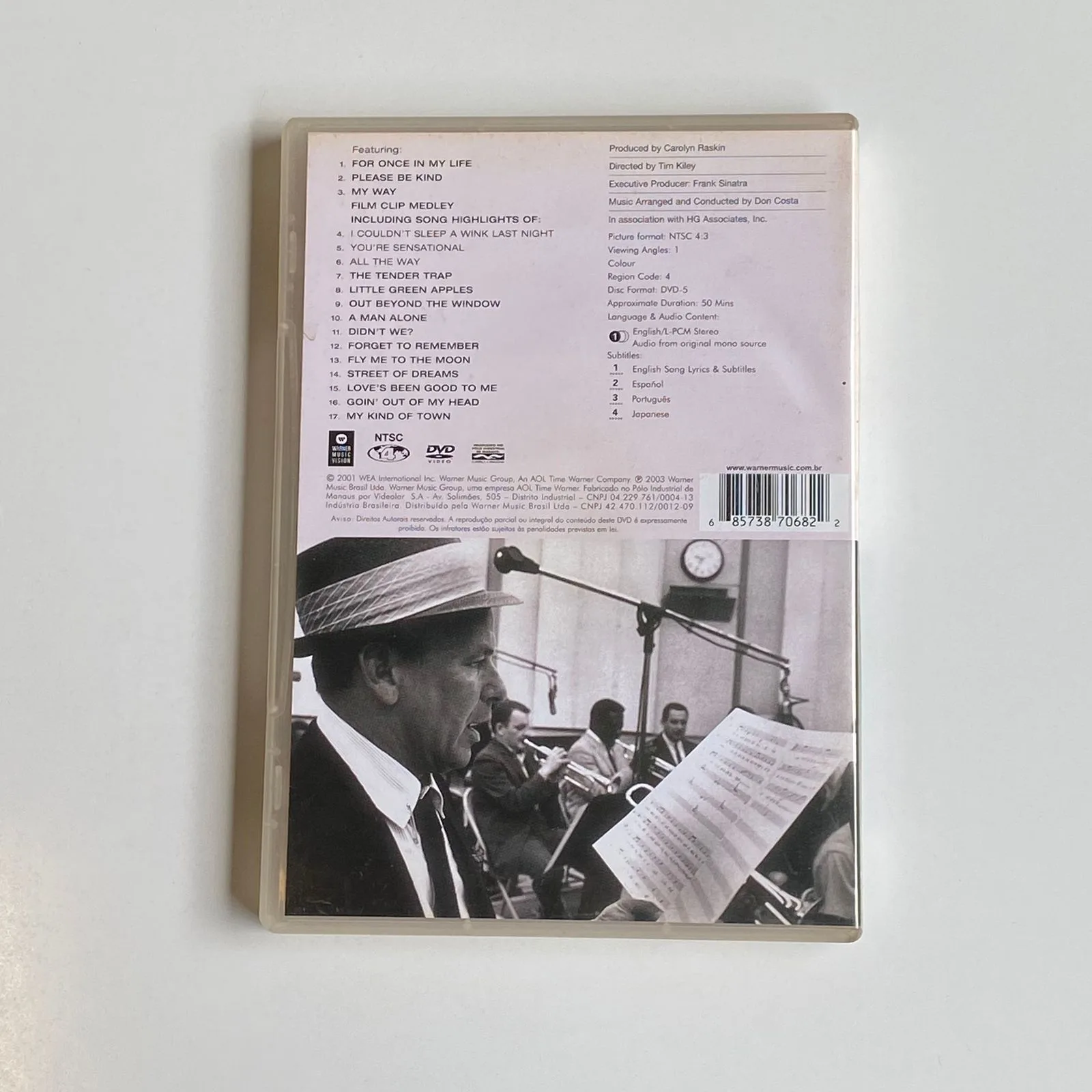 DVD Frank Sinatra - Imagem 2