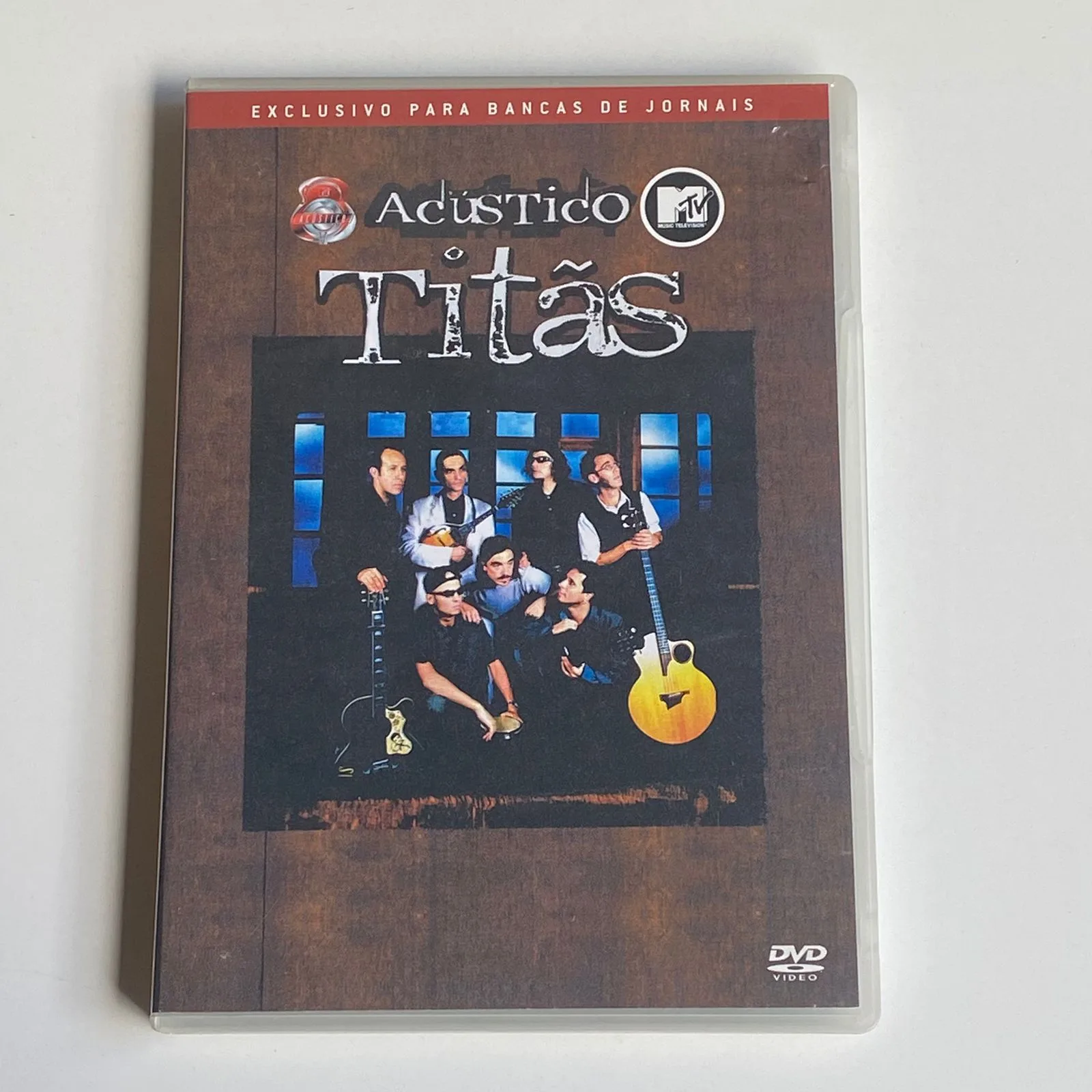 DVD Titãs - Acústico MTV