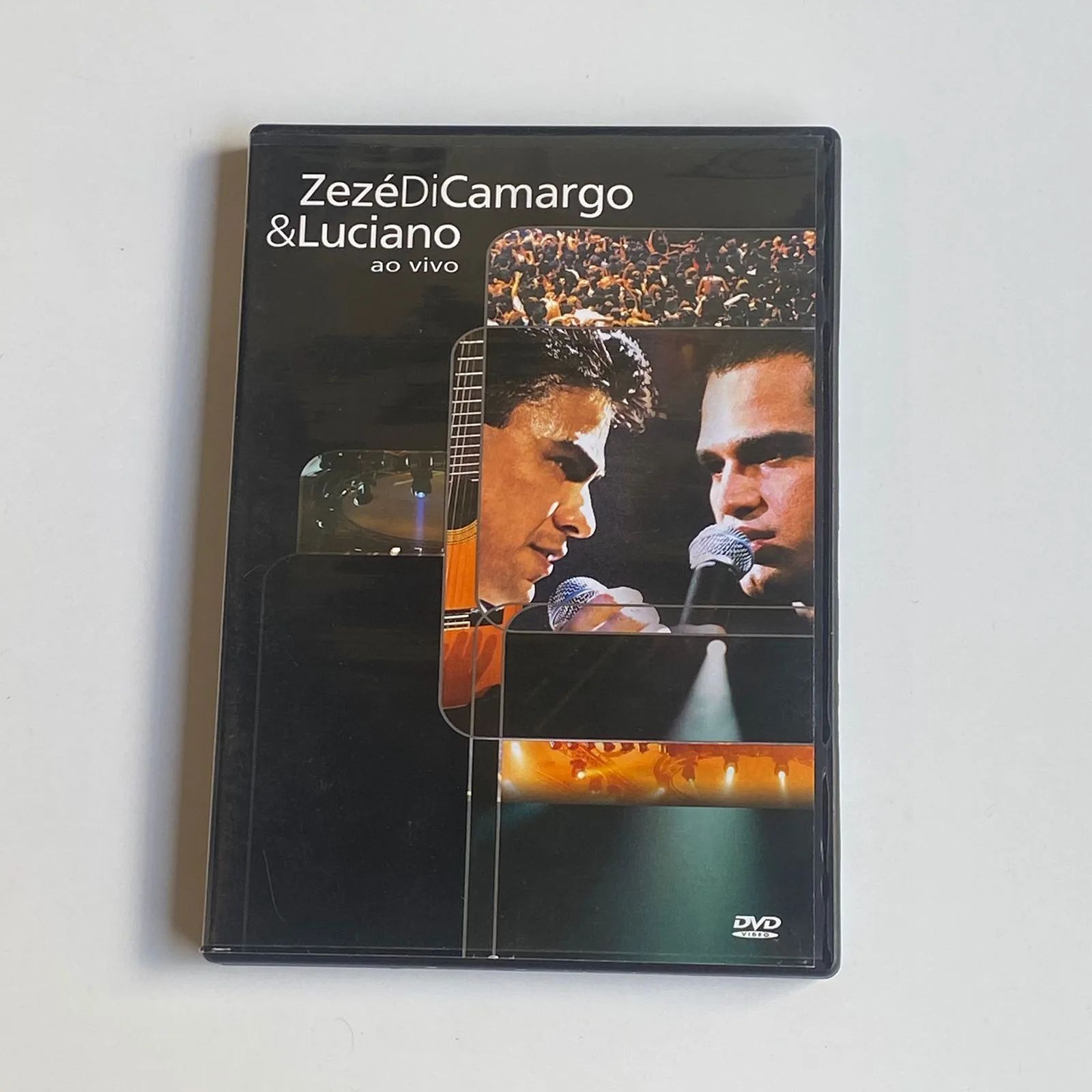 DVD Zezé Di Camargo & Luciano - Ao Vivo