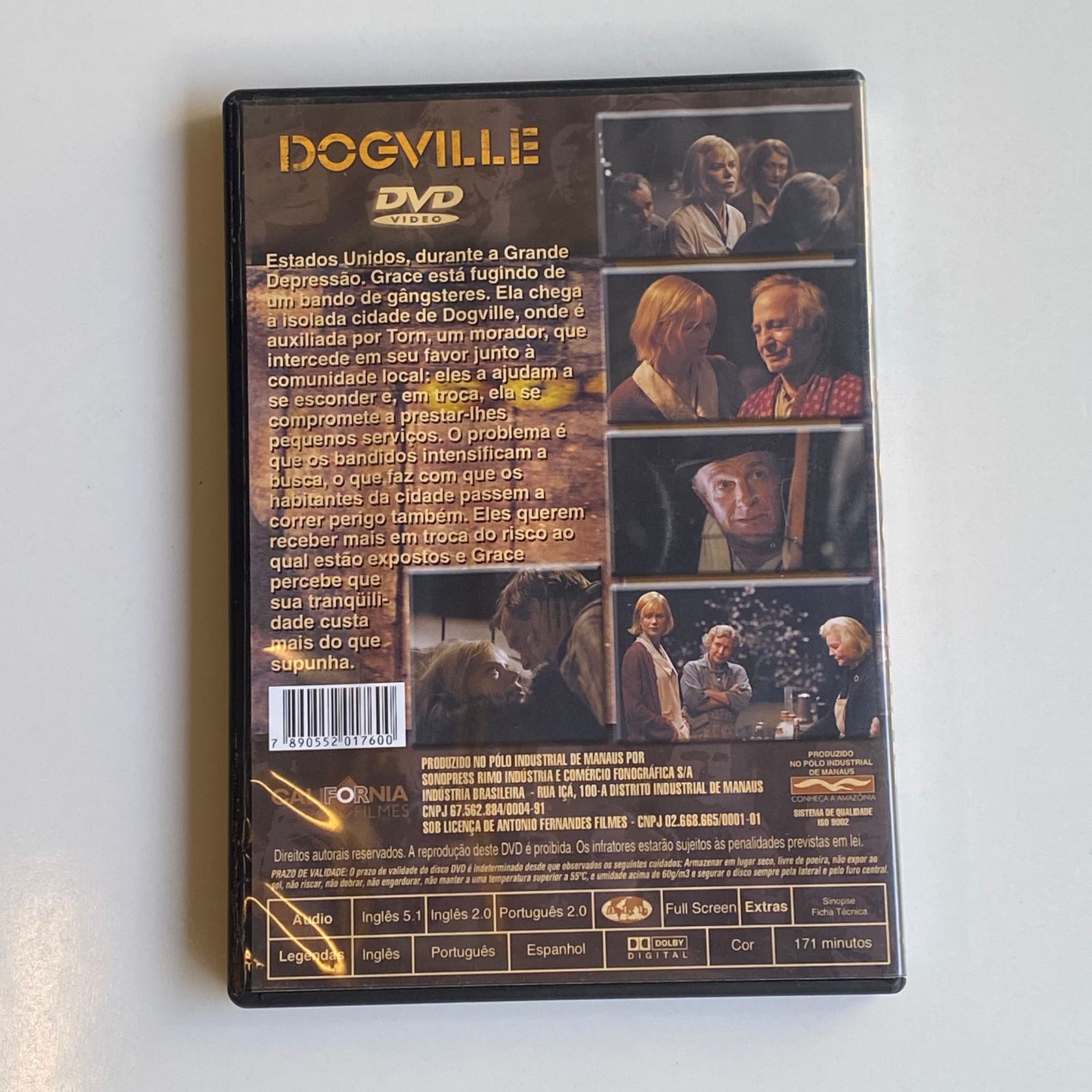 DVD Dogville - Imagem 2