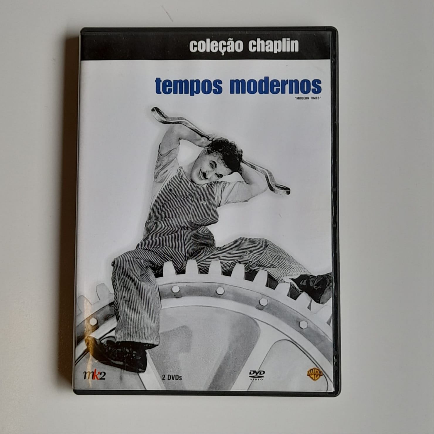 DVD Tempos Modernos